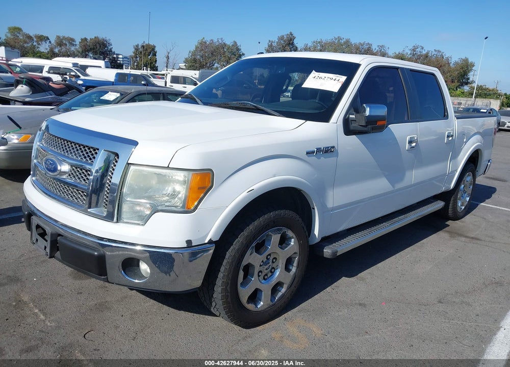 2011 FORD F-150 FX2/KING RANCH/LARIAT/PLATINUM/XL/XLT VIN: 1FTFW1CF3BKD44525