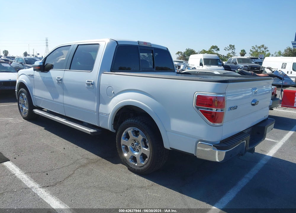 2011 FORD F-150 FX2/KING RANCH/LARIAT/PLATINUM/XL/XLT VIN: 1FTFW1CF3BKD44525