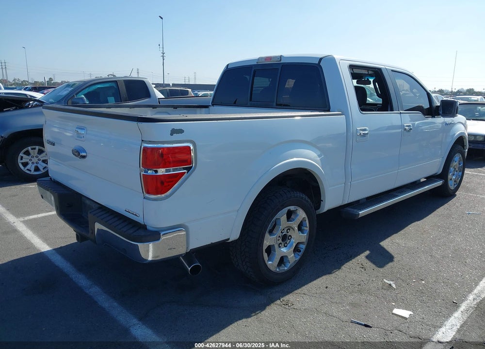 2011 FORD F-150 FX2/KING RANCH/LARIAT/PLATINUM/XL/XLT VIN: 1FTFW1CF3BKD44525