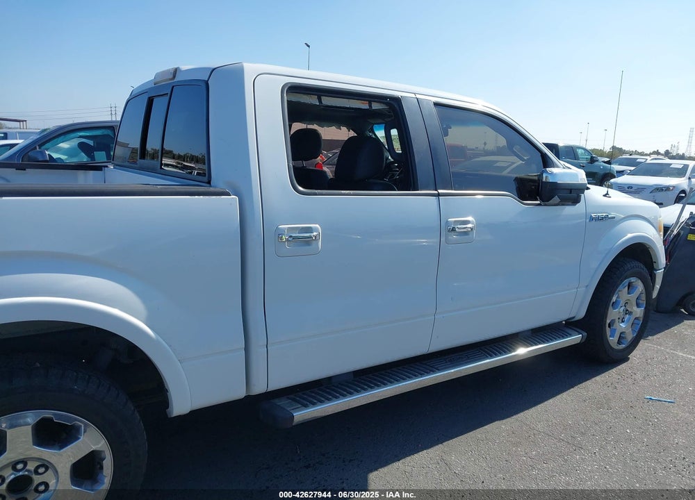 2011 FORD F-150 FX2/KING RANCH/LARIAT/PLATINUM/XL/XLT VIN: 1FTFW1CF3BKD44525