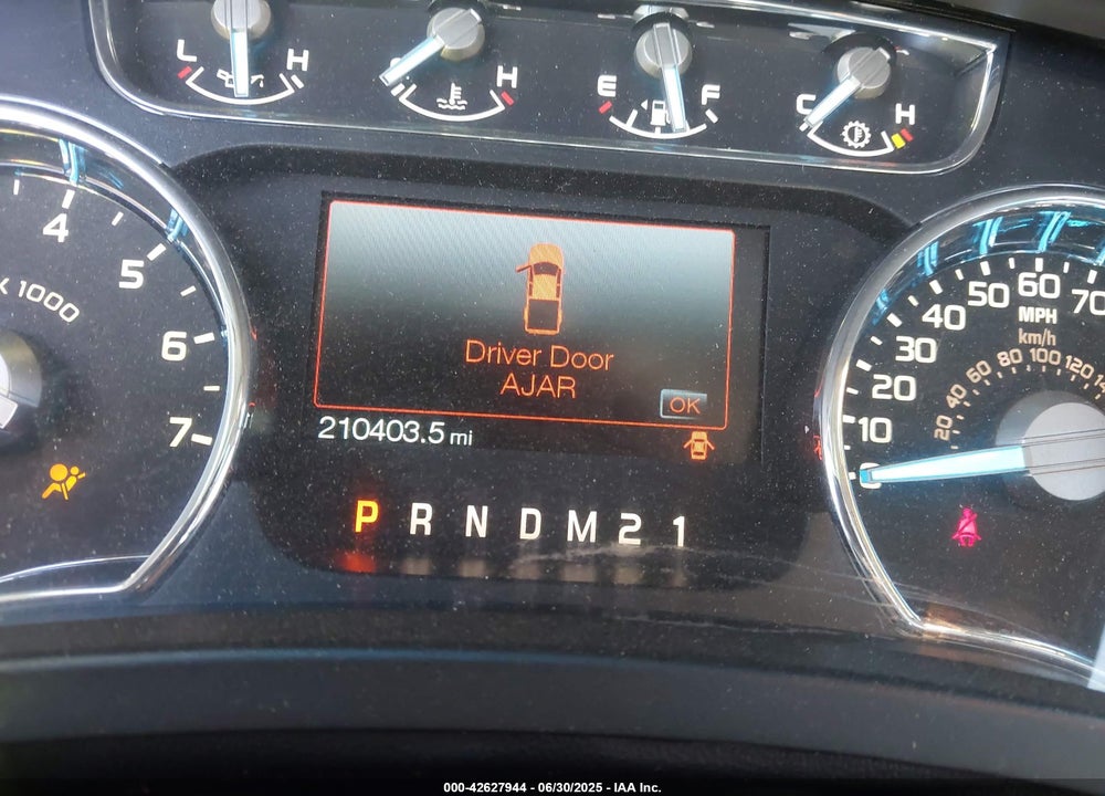 2011 FORD F-150 FX2/KING RANCH/LARIAT/PLATINUM/XL/XLT VIN: 1FTFW1CF3BKD44525