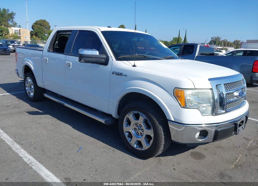 2011 FORD F-150 FX2/KING RANCH/LARIAT/PLATINUM/XL/XLT VIN: 1FTFW1CF3BKD44525