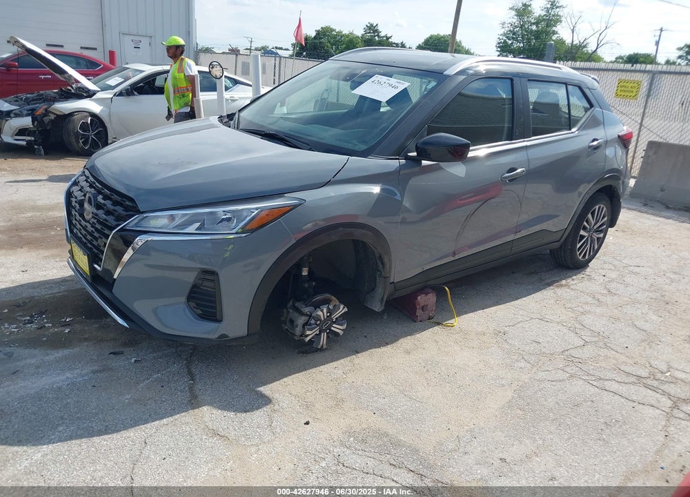 2024 NISSAN KICKS VIN: 3N1CP5CVXRL495517