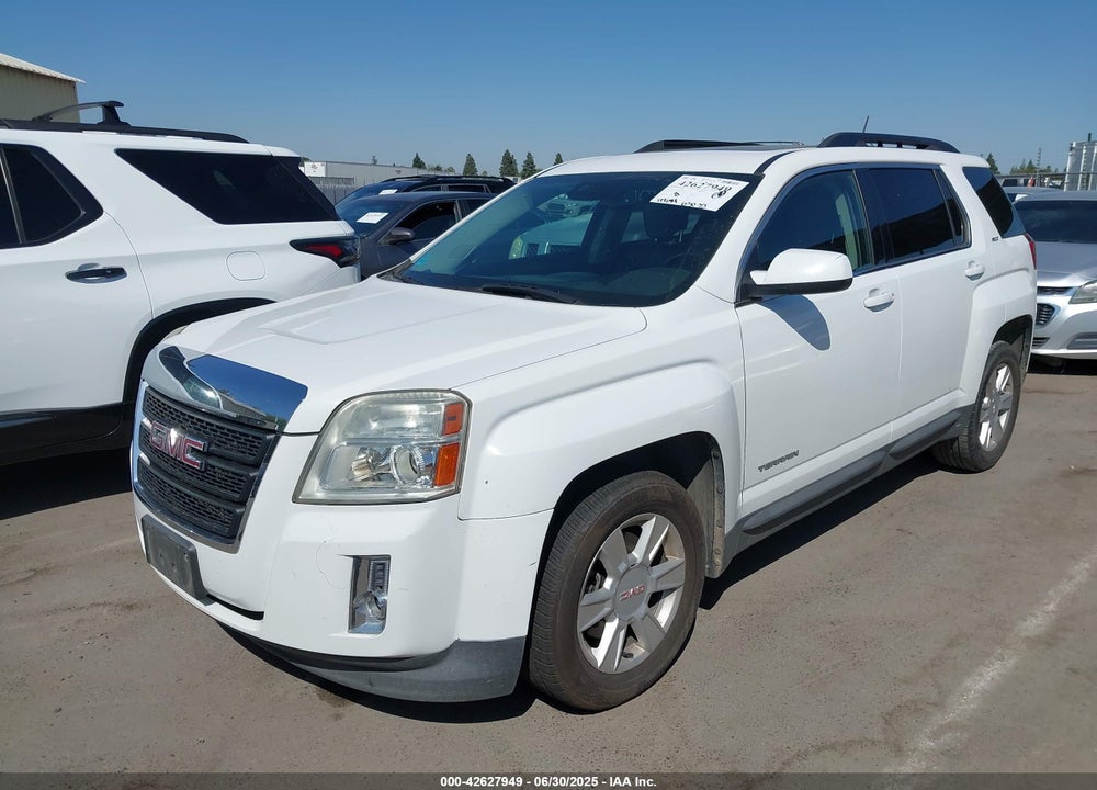 2013 GMC TERRAIN VIN: 2GKALUEK1D6388628