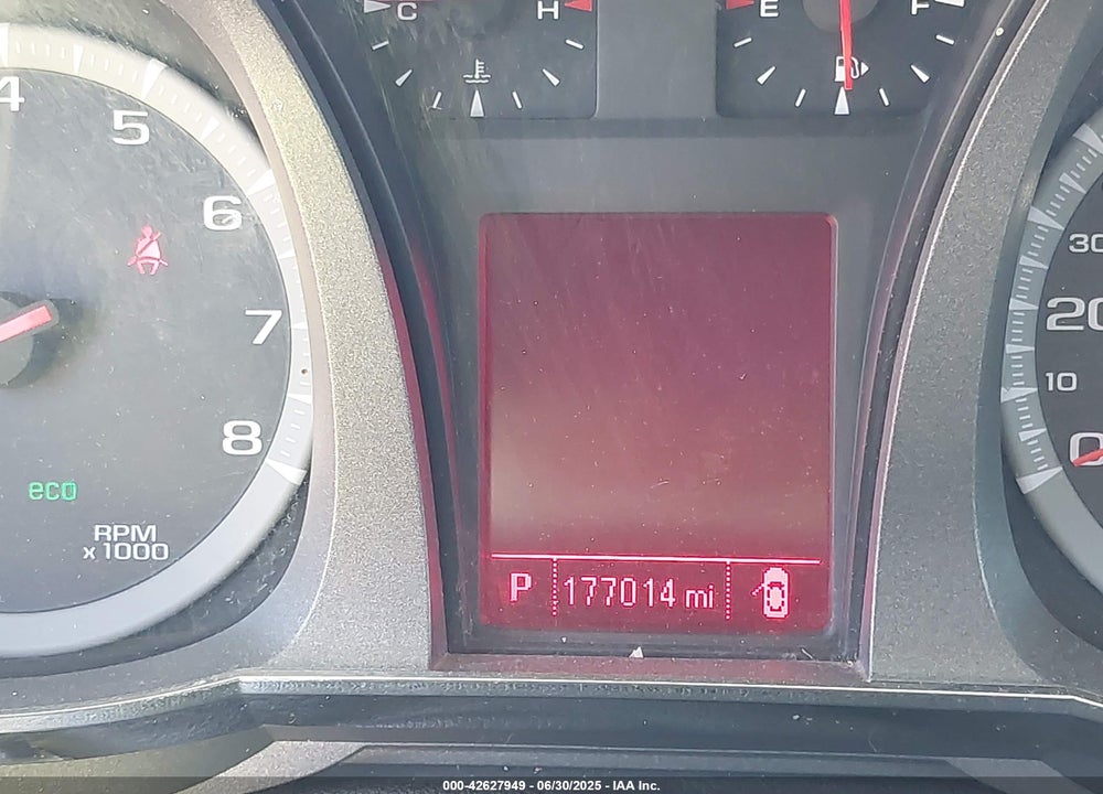 2013 GMC TERRAIN VIN: 2GKALUEK1D6388628