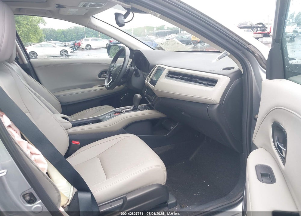 2021 HONDA HR-V AWD EX-L VIN: 3CZRU6H7XMM729653
