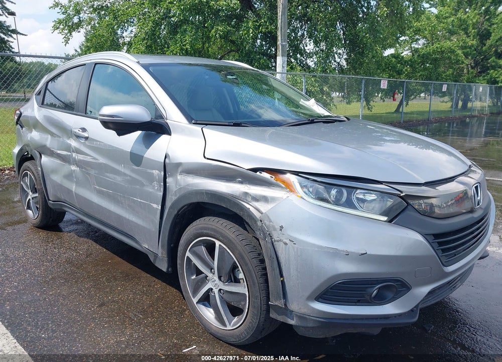 2021 HONDA HR-V AWD EX-L VIN: 3CZRU6H7XMM729653