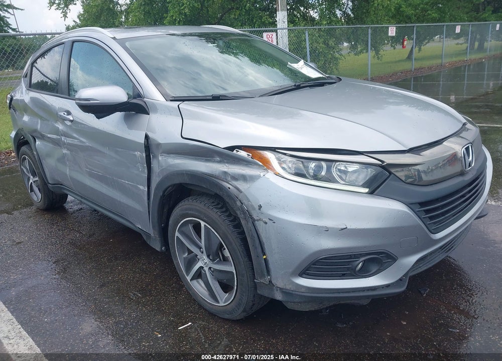 2021 HONDA HR-V AWD EX-L VIN: 3CZRU6H7XMM729653
