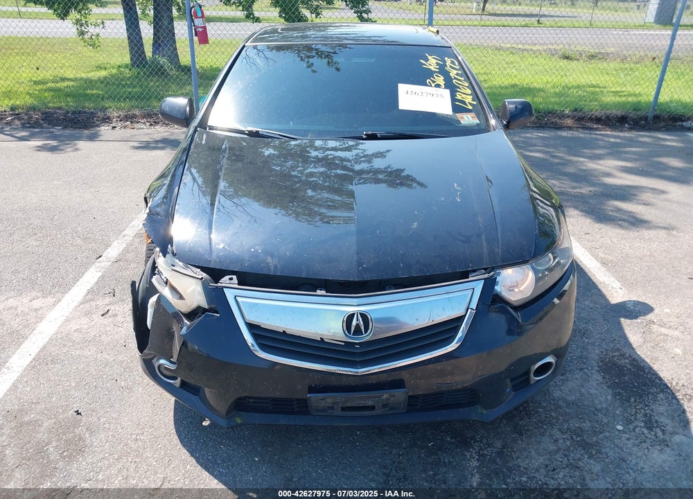 2011 ACURA TSX VIN: JH4CU2F67BC004104