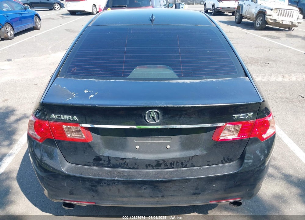 2011 ACURA TSX VIN: JH4CU2F67BC004104