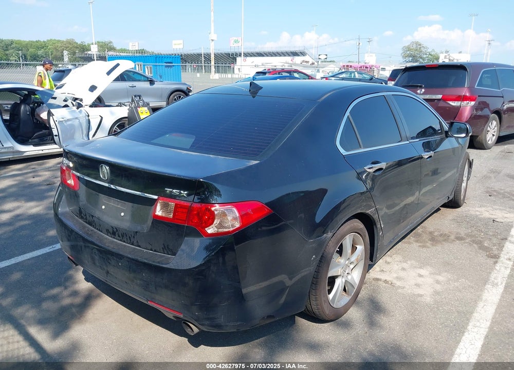 2011 ACURA TSX VIN: JH4CU2F67BC004104