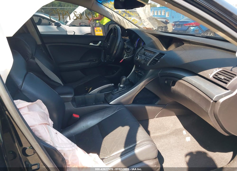 2011 ACURA TSX VIN: JH4CU2F67BC004104