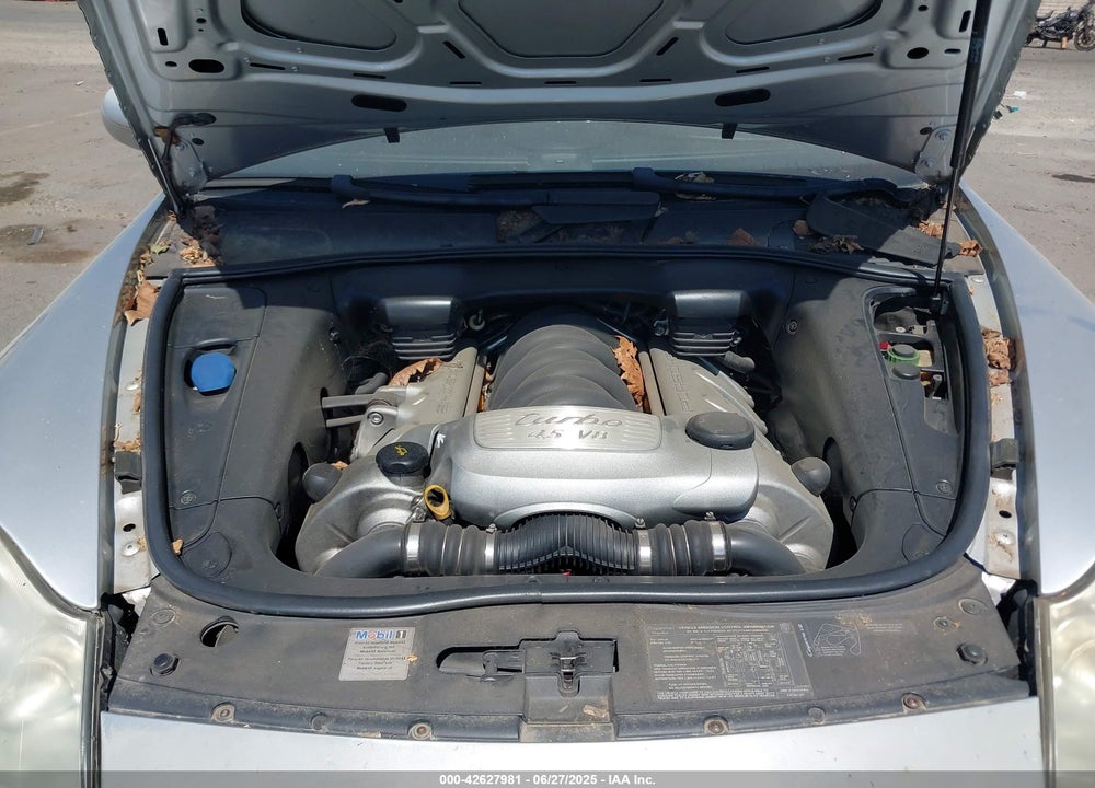 2006 PORSCHE CAYENNE TURBO/TURBO S VIN: WP1AC29P86LA91418