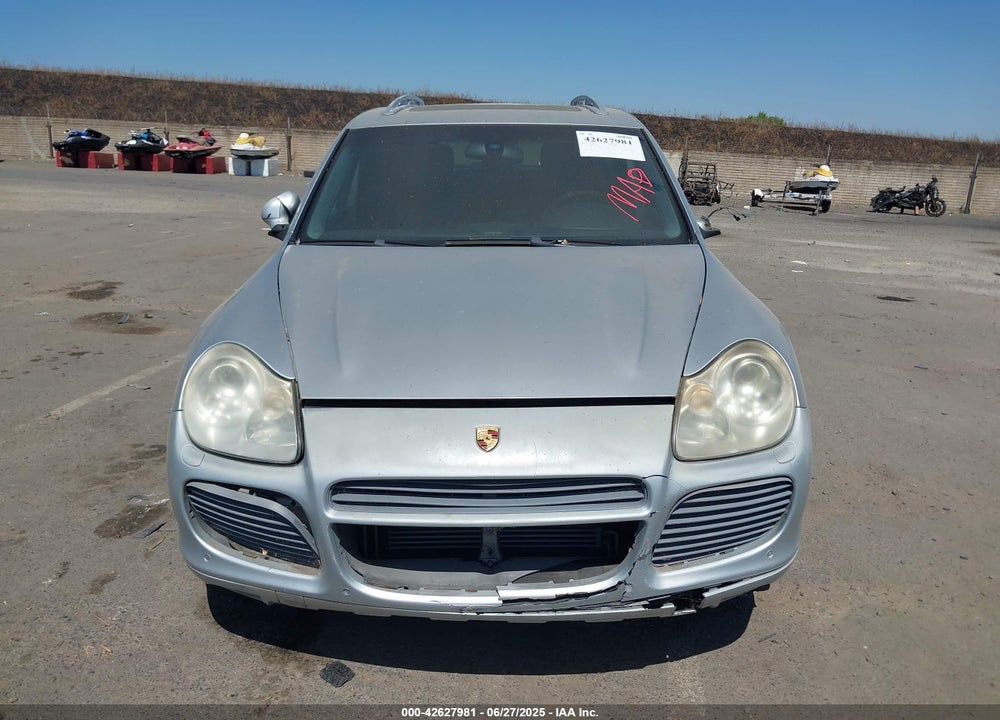 2006 PORSCHE CAYENNE TURBO/TURBO S VIN: WP1AC29P86LA91418