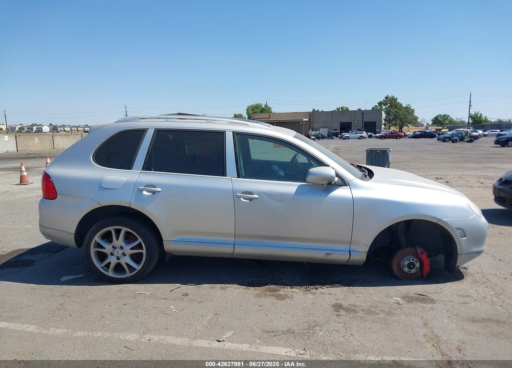 2006 PORSCHE CAYENNE TURBO/TURBO S VIN: WP1AC29P86LA91418