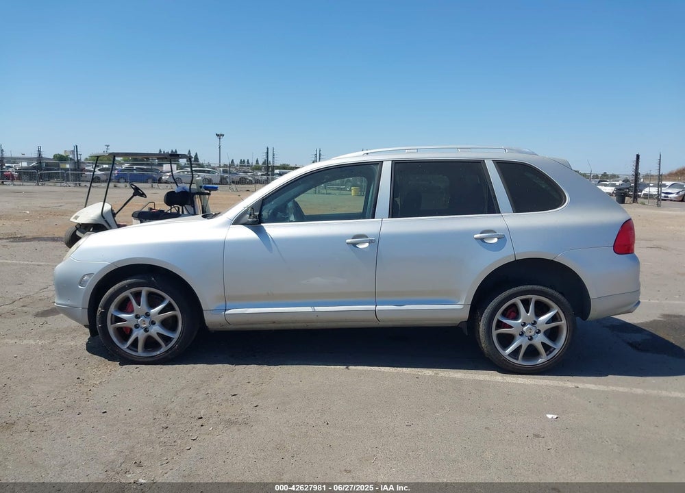 2006 PORSCHE CAYENNE TURBO/TURBO S VIN: WP1AC29P86LA91418