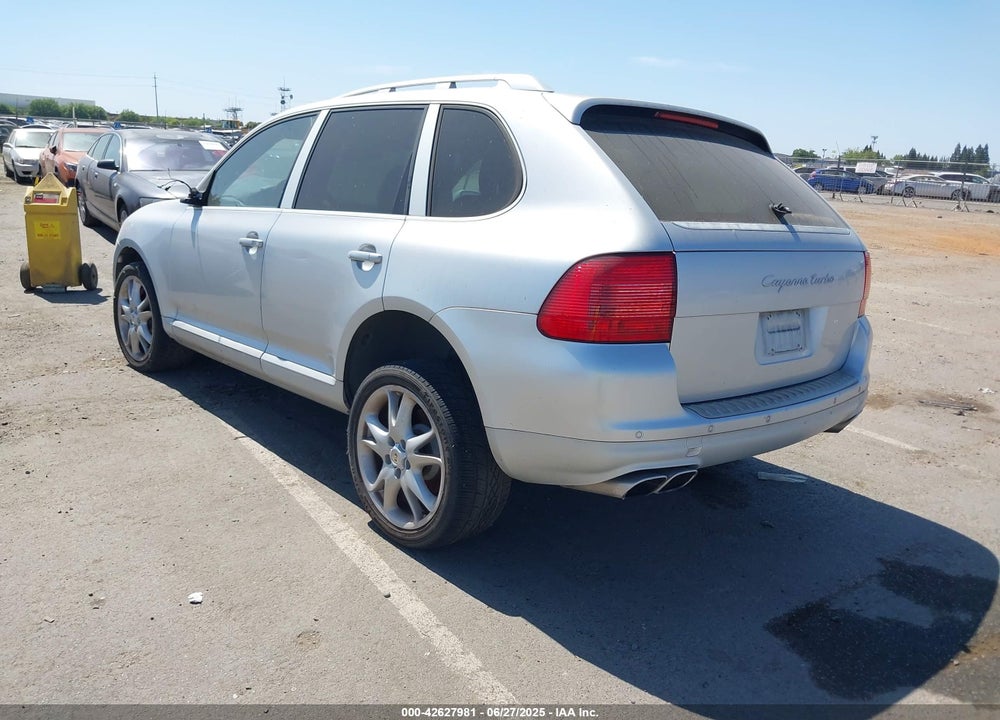 2006 PORSCHE CAYENNE TURBO/TURBO S VIN: WP1AC29P86LA91418