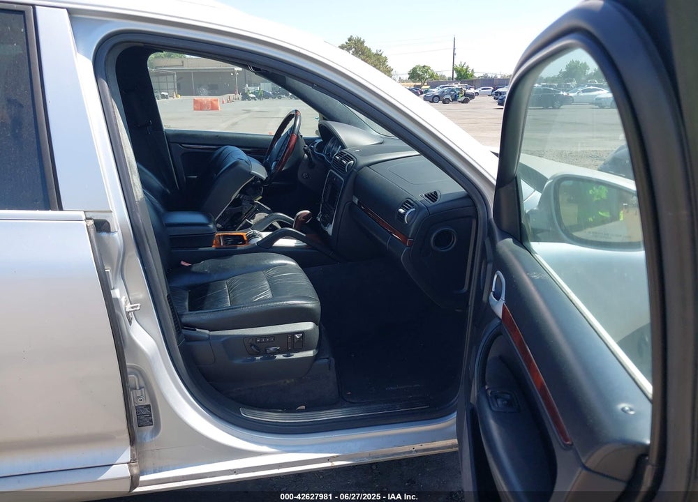 2006 PORSCHE CAYENNE TURBO/TURBO S VIN: WP1AC29P86LA91418