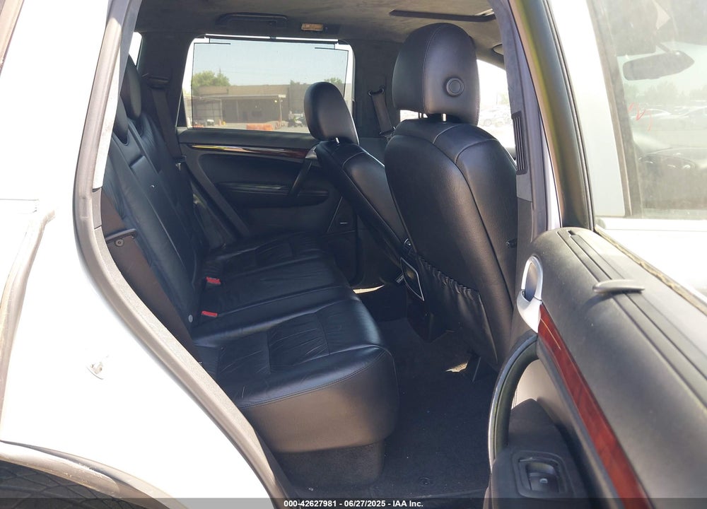 2006 PORSCHE CAYENNE TURBO/TURBO S VIN: WP1AC29P86LA91418