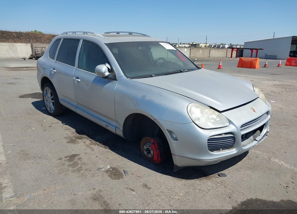 2006 PORSCHE CAYENNE TURBO/TURBO S VIN: WP1AC29P86LA91418