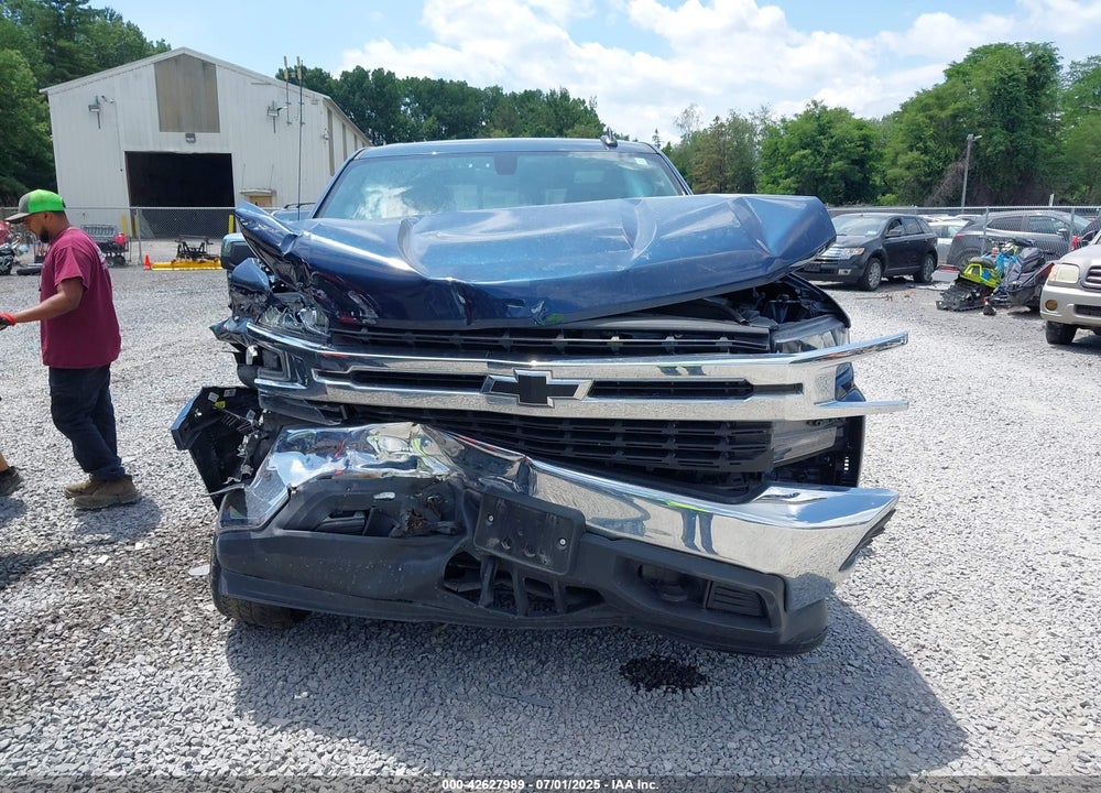 2022 CHEVROLET SILVERADO 1500 LTD 4WD SHORT BED LT VIN: 3GCPYDEK2NG108938