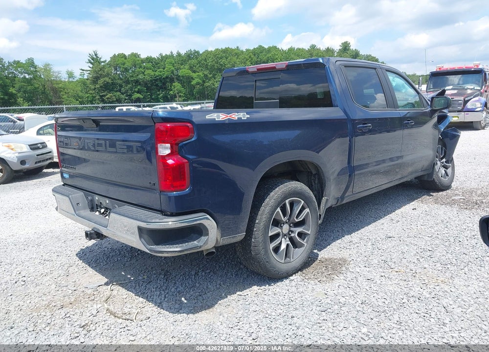 2022 CHEVROLET SILVERADO 1500 LTD 4WD SHORT BED LT VIN: 3GCPYDEK2NG108938