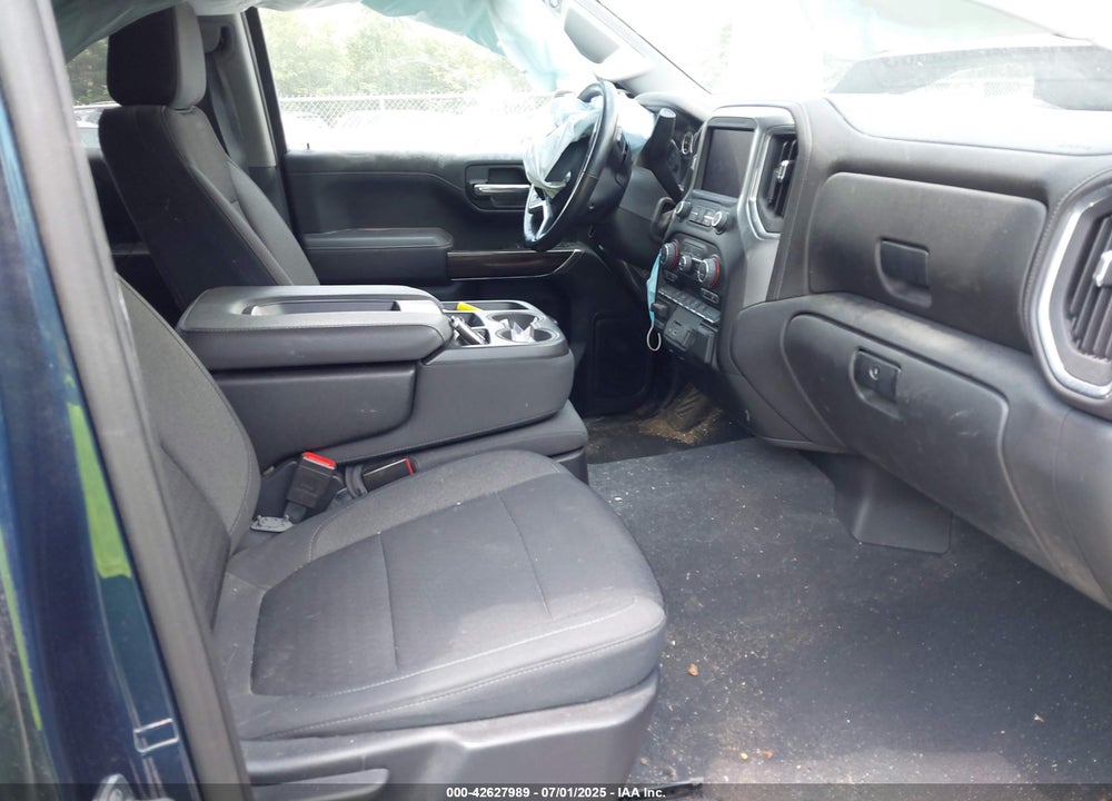 2022 CHEVROLET SILVERADO 1500 LTD 4WD SHORT BED LT VIN: 3GCPYDEK2NG108938