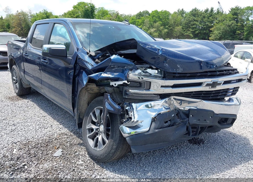 2022 CHEVROLET SILVERADO 1500 LTD 4WD SHORT BED LT VIN: 3GCPYDEK2NG108938