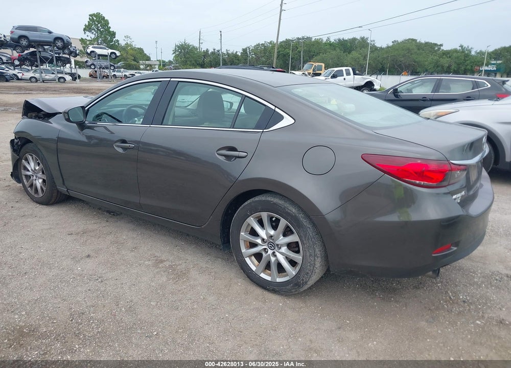 2016 MAZDA 6 VIN: JM1GJ1U5XG1448483