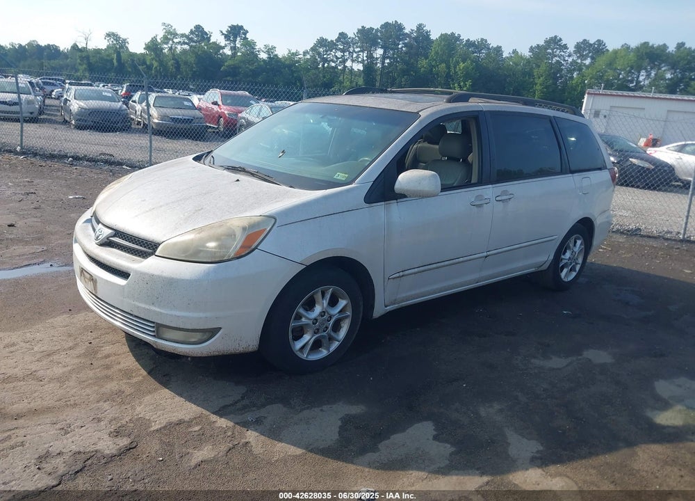 2005 TOYOTA SIENNA XLE VIN: 5TDZA22C45S335452