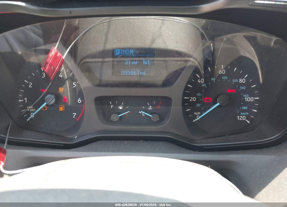 2016 FORD TRANSIT-350 XL VIN: 1FBVU4XG6GKB01485