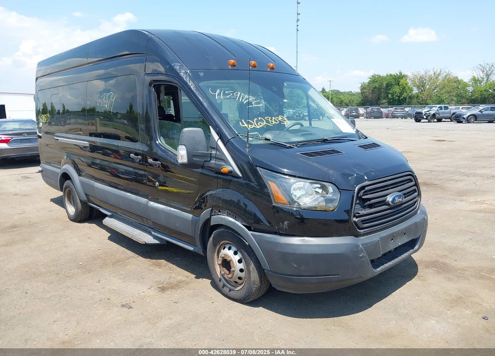 2016 FORD TRANSIT-350 XL VIN: 1FBVU4XG6GKB01485