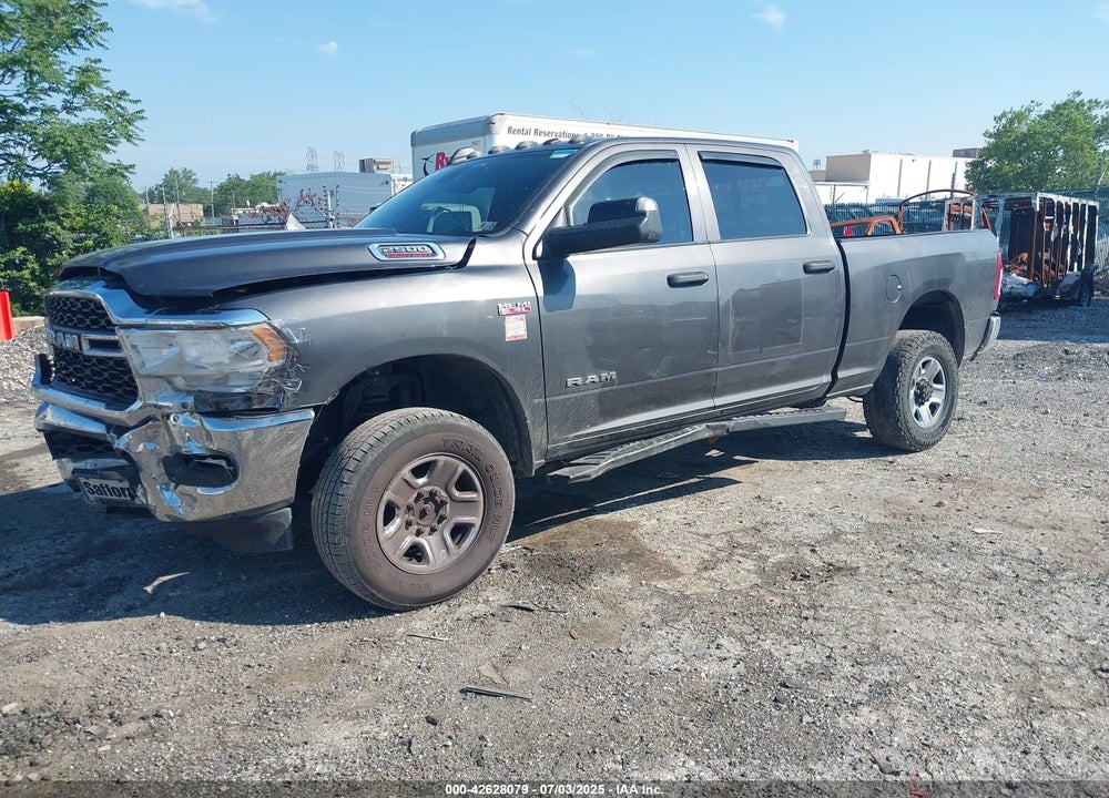 2022 RAM 2500 TRADESMAN 4X4 6'4 BOX VIN: 3C6UR5CJ8NG286439