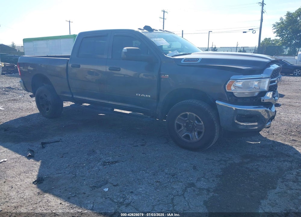 2022 RAM 2500 TRADESMAN 4X4 6'4 BOX VIN: 3C6UR5CJ8NG286439