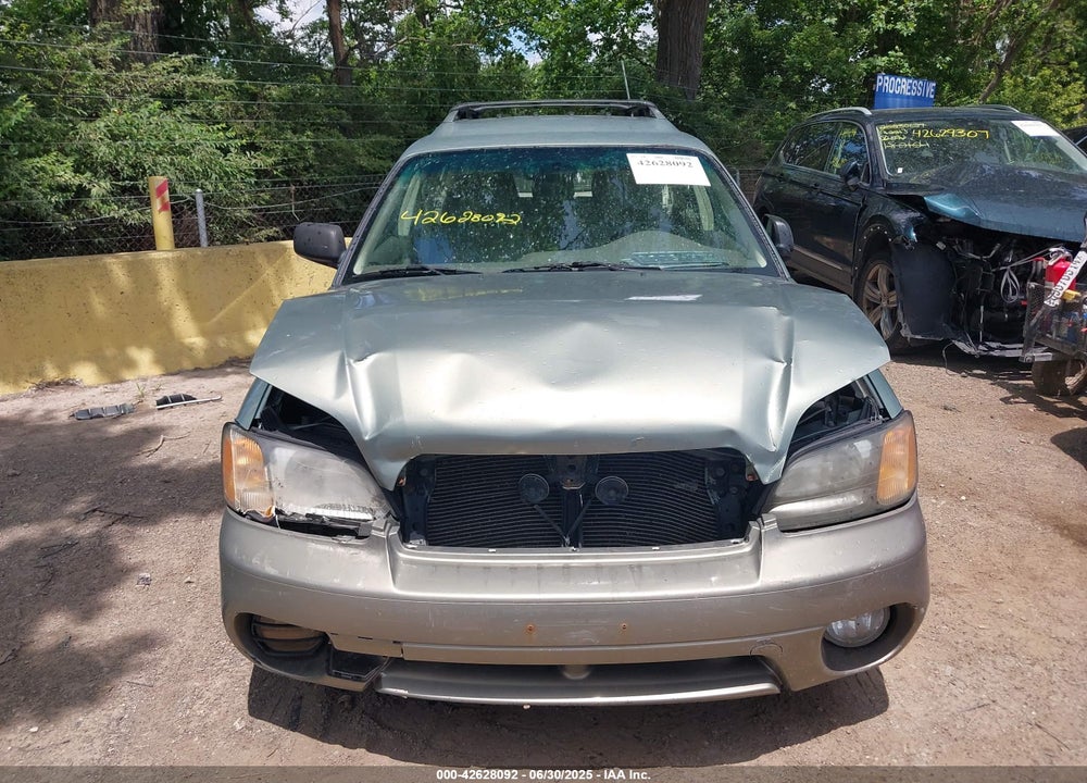2003 SUBARU OUTBACK VIN: 4S3BH675237644651