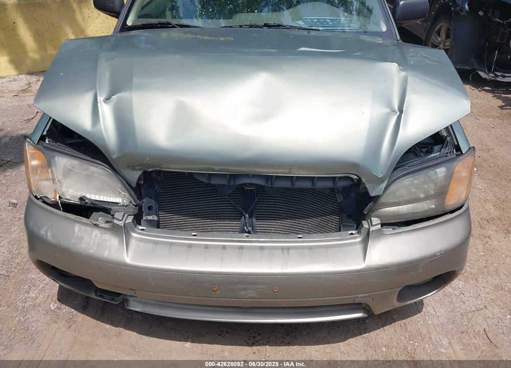 2003 SUBARU OUTBACK VIN: 4S3BH675237644651