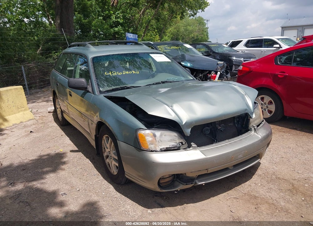2003 SUBARU OUTBACK VIN: 4S3BH675237644651