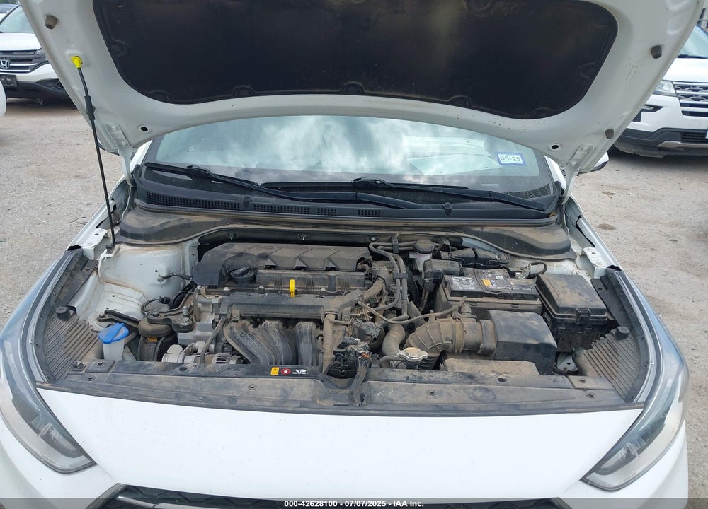 2022 HYUNDAI ACCENT VIN: 3KPC24A61NE168634