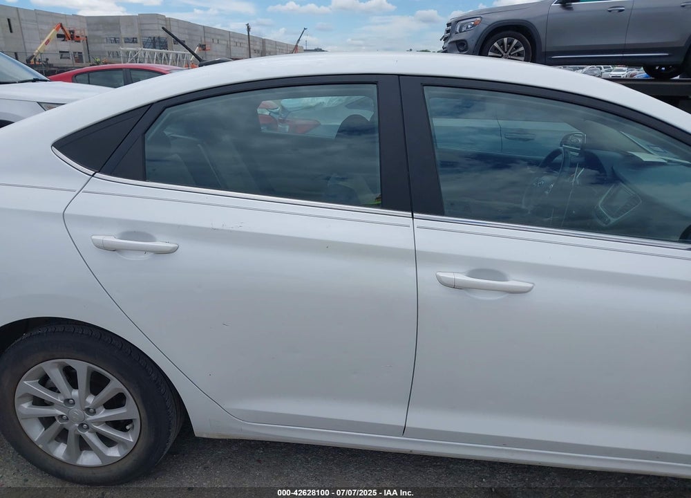 2022 HYUNDAI ACCENT VIN: 3KPC24A61NE168634
