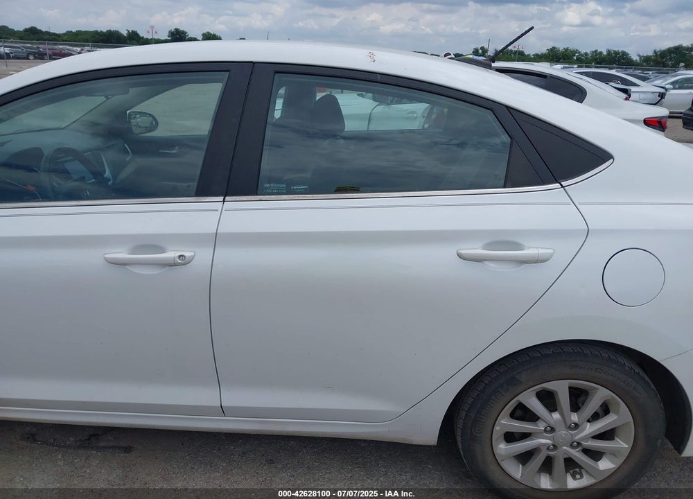 2022 HYUNDAI ACCENT VIN: 3KPC24A61NE168634