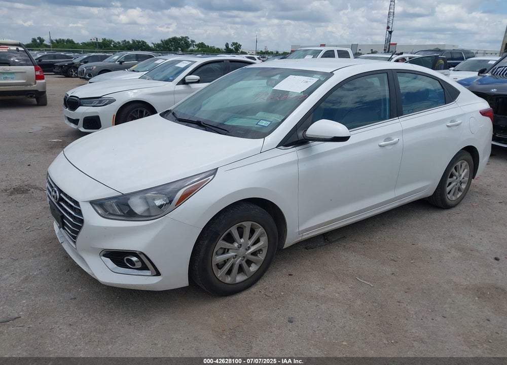 2022 HYUNDAI ACCENT VIN: 3KPC24A61NE168634