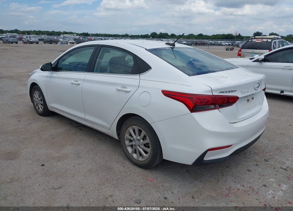 2022 HYUNDAI ACCENT VIN: 3KPC24A61NE168634