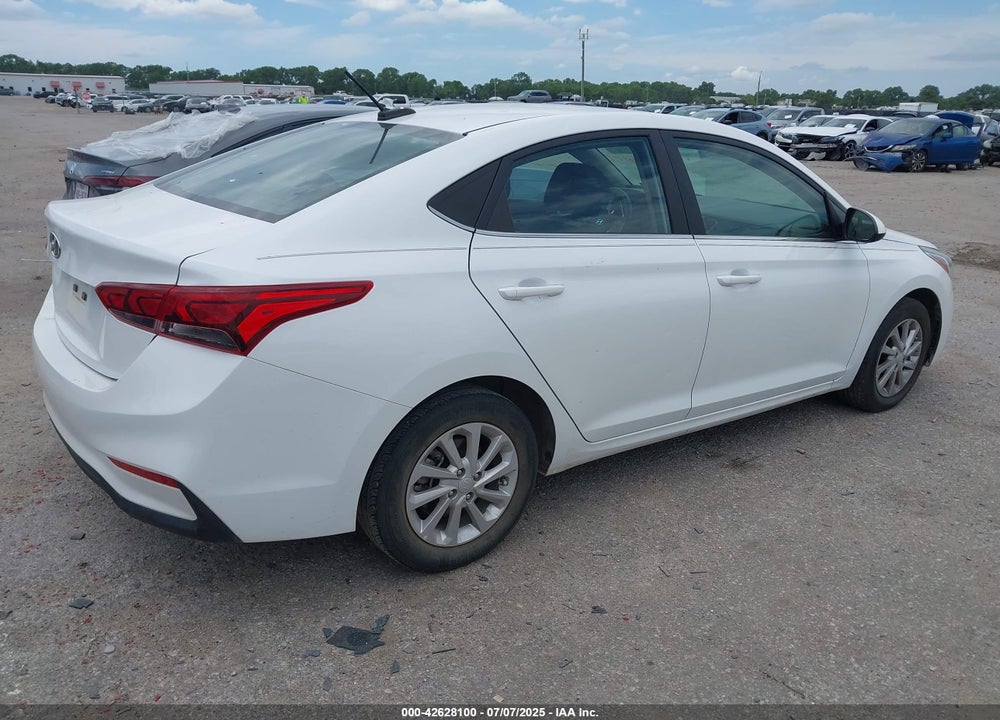 2022 HYUNDAI ACCENT VIN: 3KPC24A61NE168634