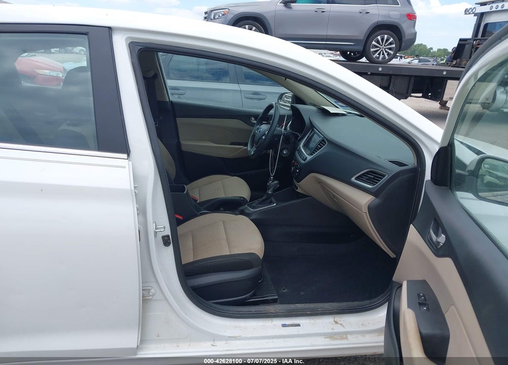 2022 HYUNDAI ACCENT VIN: 3KPC24A61NE168634