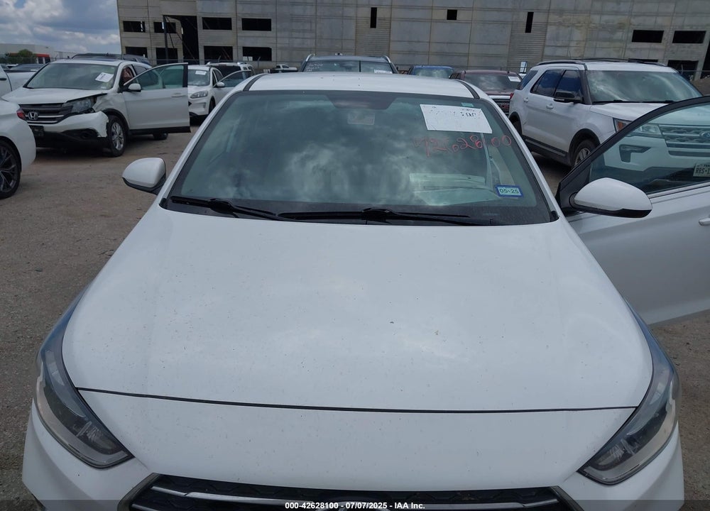 2022 HYUNDAI ACCENT VIN: 3KPC24A61NE168634