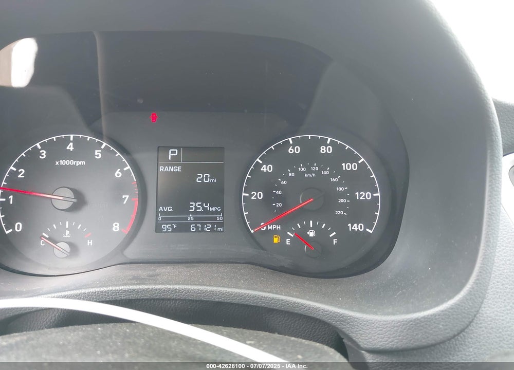 2022 HYUNDAI ACCENT VIN: 3KPC24A61NE168634