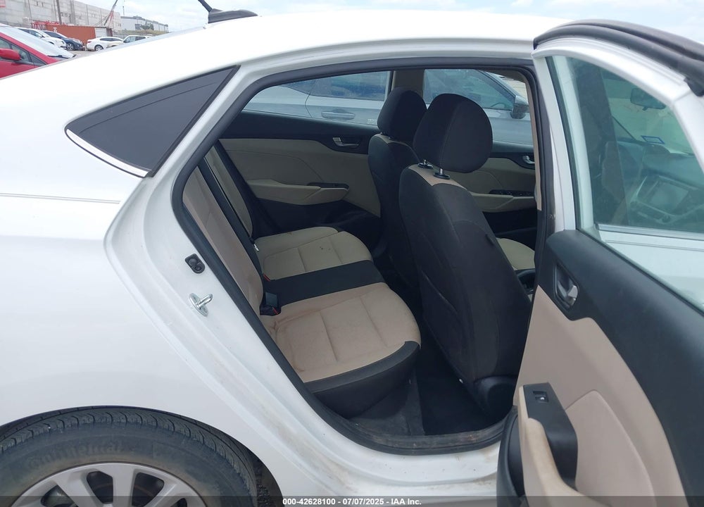 2022 HYUNDAI ACCENT VIN: 3KPC24A61NE168634