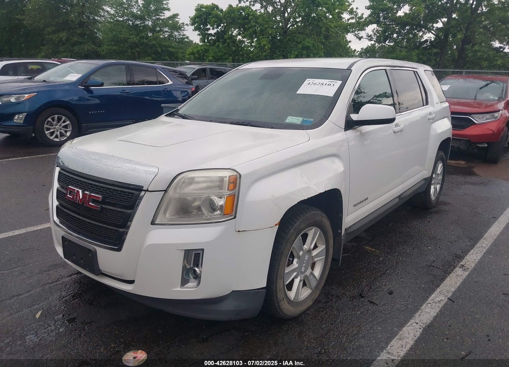 2012 GMC TERRAIN VIN: 2GKFLREK7C6137677