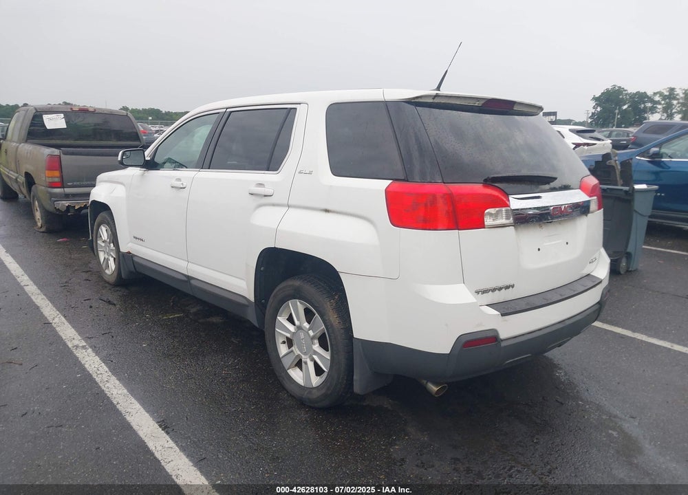 2012 GMC TERRAIN VIN: 2GKFLREK7C6137677