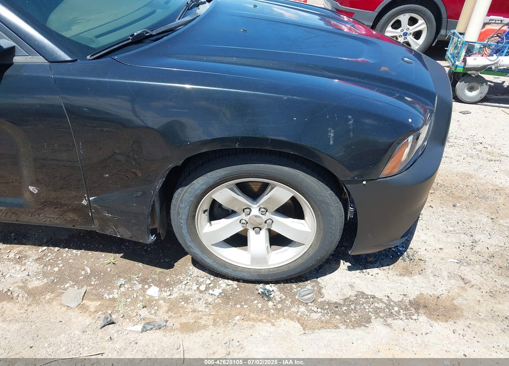 2013 DODGE CHARGER VIN: 2C3CDXHG7DH580297